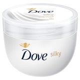 Dove Nourishing Body Care Silky with essential oils Pampering Body Cream for dry skin 300 ml (Pack of 1)