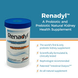 KIBOW BIOTECT Renadyl, All-Natural Probiotic Supplement 60 Caps.