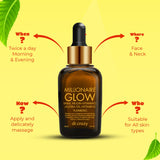Dr. Crazy Millionaire Glow | High Strength Vitamin C | Dark Spot Care | Snail Mucin | Niacinamide | Anti Aging | Tone, Hydrate & Repair, Glow Serum for Glowing Skin, Face 30ml