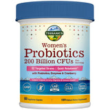 Terranics Daily Probiotics for Women, 200 Billion 32 Strains Womens Probiotics, with Cranberry, Prebiotics & Enzymes, Rebalance Vaginal Flora & pH, Delayed Release, Shelf Stable, 60 Vegan Caps