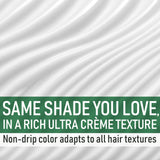 Garnier Hair Color Nutrisse Nourishing Creme, 20 Soft Black (Black Tea) Permanent Hair Dye, 2 Count (Packaging May Vary)