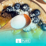 Pure Original Ingredients Marine Collagen Powder (1 lb) Natural & Unflavored, Protein Peptides, Resealable Bag