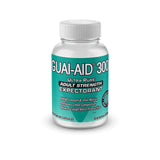 GUAI-AID 100 300mg Guaifenesin Ultra-Pure Expectorant Veg Capsules