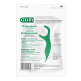 GUM Professional Clean Floss Picks - Extra Strong Shred-Resistant Floss, Easy Grip Handle - Dental Flossers for Adults - Fresh Mint Flavor, 150ct (4pk)