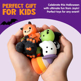 JOYIN Halloween Advent Calendar with Surprise Toys, Holiday CountDown to Halloween with Mochi and Surprise Halloween Themed Rubber Ducks,Halloween Countdown Calendar with s for Halloween Party Favor