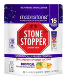 Moonstone Kidney Stone Stopper Drink Mix Tropical Flavor, Outperforms Chanca Piedra & Kidney Support Supplements, Developed by Urologists to Prevent Kidney Stones and Improve Hydration, 15 Day Supply