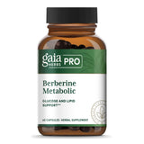 Gaia Herbs Pro Berberine Metabolic - Herbal Supplement for Immune Support & Energy Levels - with Indian Barberry Bark - 60 Capsules (60 Servings)