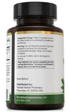 Florida Herbal Pharmacy, Papaya Leaf Extract Capsules 10:1 (120 Capsules)