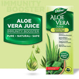 Dabur Aloe Vera Juice Ayurvedic Health Juice For Immunity Boosting - 1 L & Dabur Triphala Churna Ayurvedic Remedy For Gastro Intestinal Health - 500g