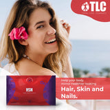 TLC iaso HSN with BCAA's for Healthier, More Vibrant Hair, Nails, and Skin - 60 Capsules (iaso HSN) …