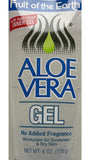 Fruit of the Earth Aloe Vera 100% Gel 6 oz (Pack of 6)