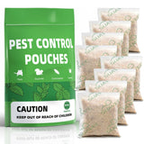 KPNKKWY Pest Control, Rodent Repellent Pouches, Mouse Repellant Indoor, Mice Peppermint to Repel Rat, Ant, Roach, Mosquito & Moth, RV Mouse Deterrent, Keep Mouse Away for House, Mice Control-8 Pouches