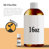 Natures-Star 16oz - Bulk Size Peppermint Essential Oil (16 Ounce Total) - Therapeutic Grade Essential Oil - 16 Fl Oz Bottle
