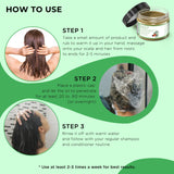 Mysense Raw Batana Oil for Hair Growth, 100% Pure Unrefined and Organic Dr. Sebi Hair Growth Oil from Honduras, Scalp and Hair Care for Women & Men, Prevent Hair Loss, Promote Hair Thickness