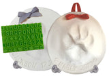 Ultimate Pawprint Keepsake Kit (Makes 2) - Paw Print Christmas Ornament w/ Bonus Personalization Tool & Display Stands! For Dogs, Cats & Pets. Non-toxic. Clay Air-Dries Soft, Light & Uncrackable.