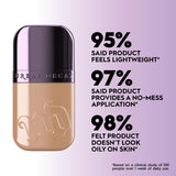 Urban Decay Face Bond Self-Setting Waterproof Foundation, Medium Coverage, Natural Matte Finish, 3% Niacinamide Serum Improves Skin Texture Feel, Transfer-Resistant, Sweat-Proof Wear - Shade 13