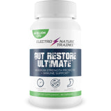 Gut Restore Ultimate Probiotic - Restore Your Health and Body Balance with Probiotics - Natural Immune Support - Balance Blood Health - Improved Energy - Improved Mood