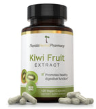 Florida Herbal Pharmacy, Kiwi Fruit Extract Capsules 10:1 (120 Capsules) 500 mg per Capsule, 1000 mg Serving