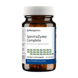 Metagenics SpectraZyme Complete Broad Spectrum Enzyme Supplement to Help Support a Healthy Digestive System - 60 Capsules