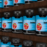 Premium Adrenal Support Supplement - Adrenal Formula for Energy, Adrenal Health & Mood – Adrenal Complex Includes Ashwagandha, L-Tyrosine, Holy Basil & Acerola –90 Capsules