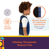 Special Supplies Weighted Sensory Compression Vest for Kids with Adjustable Weight Fit (Small (Pack of 1))