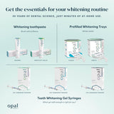 Opal by Opalescence 35% Home Teeth Whitening Gel - Refill Syringes - (1 Packs / 4 Syringes) - Carbamide Peroxide Deluxe Tooth Whitening Kit - Made by Ultradent Products - 5773-1