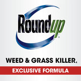 Roundup Weed & Grass Killer₄ with Sure Shot Wand, Use in and Around Flower Beds, Trees, and Driveways, 1 gal.