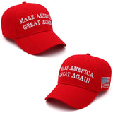 2 PCS Trump 2024 MAGA Hat,Donald Trump Hat Trump Merchandise 45-47 Make America Great Again Hat USA Flag Embroidery Baseball Cap