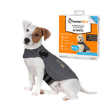 ThunderShirt Classic Dog Anxiety Jacket, Heather Grey, Small