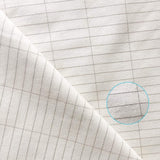 Grounding Half Sheet with Grounding Cord - Materials Organic Cotton and Silver Fiber Natural Wellness (36 * 91 inch)