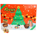 2023 Reese's Holiday Countdown Advent Calendar with Reese's Peanut Butter Cups and Candy Pieces, Pack Of 1 (1.76 Oz.)