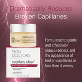 SKIN DOCTORS Capillary Clear, Broken Capillary Formula, 1.7 fl oz (50 ml)