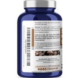 NusaPure Shiitake Mushroom Extract 9000mg 200 Veggie Capsules (Non-GMO, Gluten-Free)