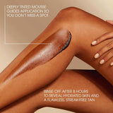 St.Tropez Supreme Mousse 6.7 Fl Oz with Applicator Mitt | Hydrating, Ultra-Rich Natural Olive Tan | Double Sided Luxe Mitt for Streak-Free Tan | Vegan & Cruelty Free