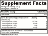 Brain Basics Ultra Pure IgG Supplement - Dairy-Free Supplement IgG-Immunolin Powder, Blended Vitamin & Mineral Supplements, 150g, 60 Servings
