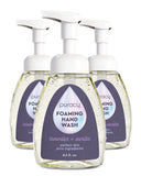 Puracy Natural Foaming Hand Soap, Antibacterial Moisturizing Hand Wash, Lavender & Vanilla, 251ml, 8.5 Ounce (Pack of 3)