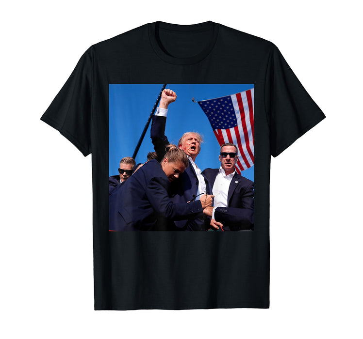 Donald Trump Fight Fist 2024 T-Shirt