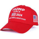 jomjeu Trump Vance Hat Make America Great Again Hat, Trump Hat, MAGA Hat, Trump Vance 2024 MAGA Hats Take America Back 7 1/8-7 5/8 Adjustable Baseball Cap Hats for Women Men