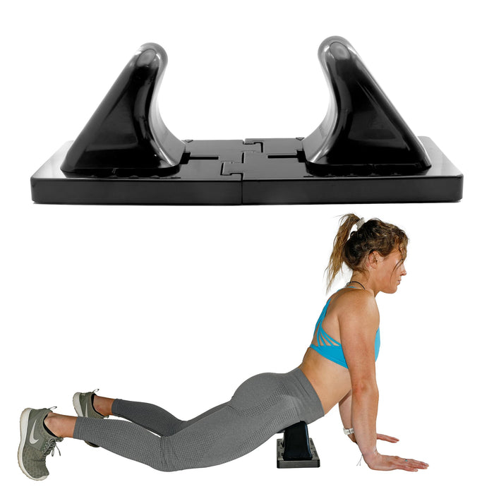 Thrival Meat Grinder - Fully Adjustable Psoas, Back and Hip Flexor Muscle Release Tool for Deep Tissue, Trigger Point Massage (Carbon Black) – Made in USA