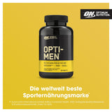 Optimum Nutrition Opti-Men Multivitamin Tablets Pack of 90 (Packaging May Vary)