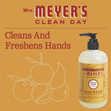 Mrs. Meyer's Liquid Hand Soap Fall Scent Variety, 1 Apple Cider, 1 Acorn Spice, 1 Mum, 12.5 oz Each, 1 CT