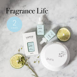 LAFCO New York Pura Smart Device Refill, Marine - Vial Delivers Up to 2 Weeks of Fragrance Life - Made in the USA