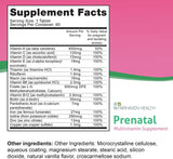 Fairhaven Health PeaPod Prenatal Multivitamin - 1 Per Day, Light Vanilla Flavor - Pregnancy Must Haves for Women and Baby Health - includes Iron, Vitamin C, and Folic Acid - 2 Month Supply