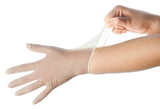 Disposable Plastic Vinyl Clear Gloves (Medium, 200, Count)