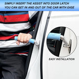 Car Handle Assist for Elderly Car Door Handle for Easy Sit to Stand Assistance Auto Grab Bar Cane Support Aid Daily Mobility Assistive Device for Elderly, Seniors, and Handicap