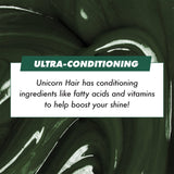 Lime Crime Unicorn Hair Dye Full Coverage, Swamp Queen (Green) - Vegan and Cruelty Free Semi-Permanent Hair Color Conditions & Moisturizes - Temporary Green Hair Dye With Sugary Citrus Vanilla Scent