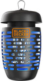 BLACK+DECKER Bug Zapper Lantern Mosquito Repellent & Fly Traps for Indoors and Outdoors