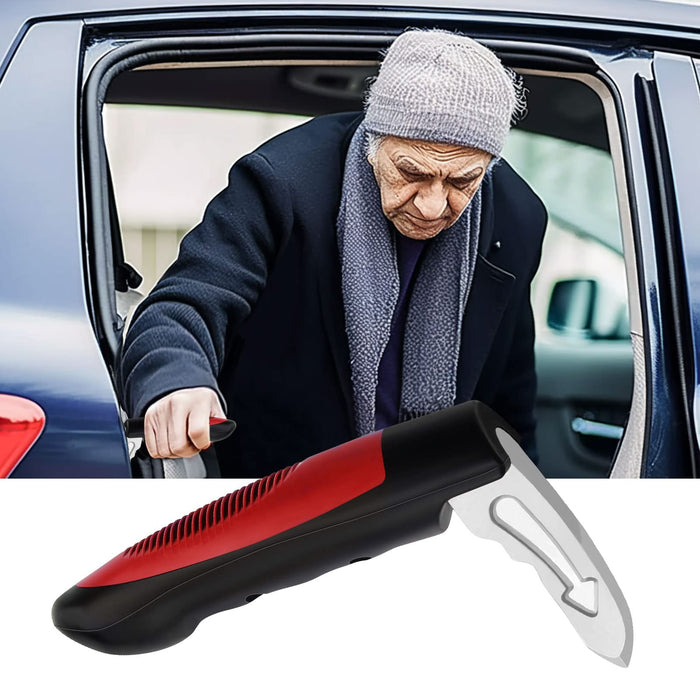 MOSKESON Car Door Handle for Elderly, Assist Handle for Automotive Support Handle Multifunctional Car Handle Assist, Handicapped Elderly Assistance Products