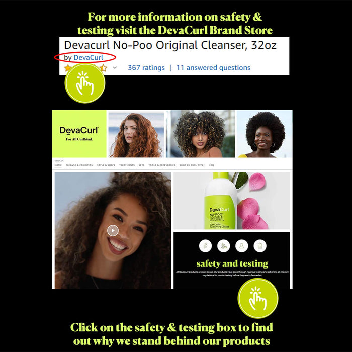 DEVACURL Curly Curls on the Go 4pc Kit 3oz Each Travel Size