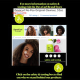 DEVACURL Curly Curls on the Go 4pc Kit 3oz Each Travel Size